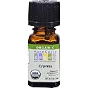 Aura Cacia - Organic Essential Oil - Cypress - .25 oz