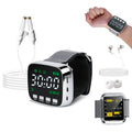 650nm Red Light Watch for Elderly, 13Hole Red Light, Smart Timer Control, Portable Wristwatch for Elderly Comfort & Relaxation