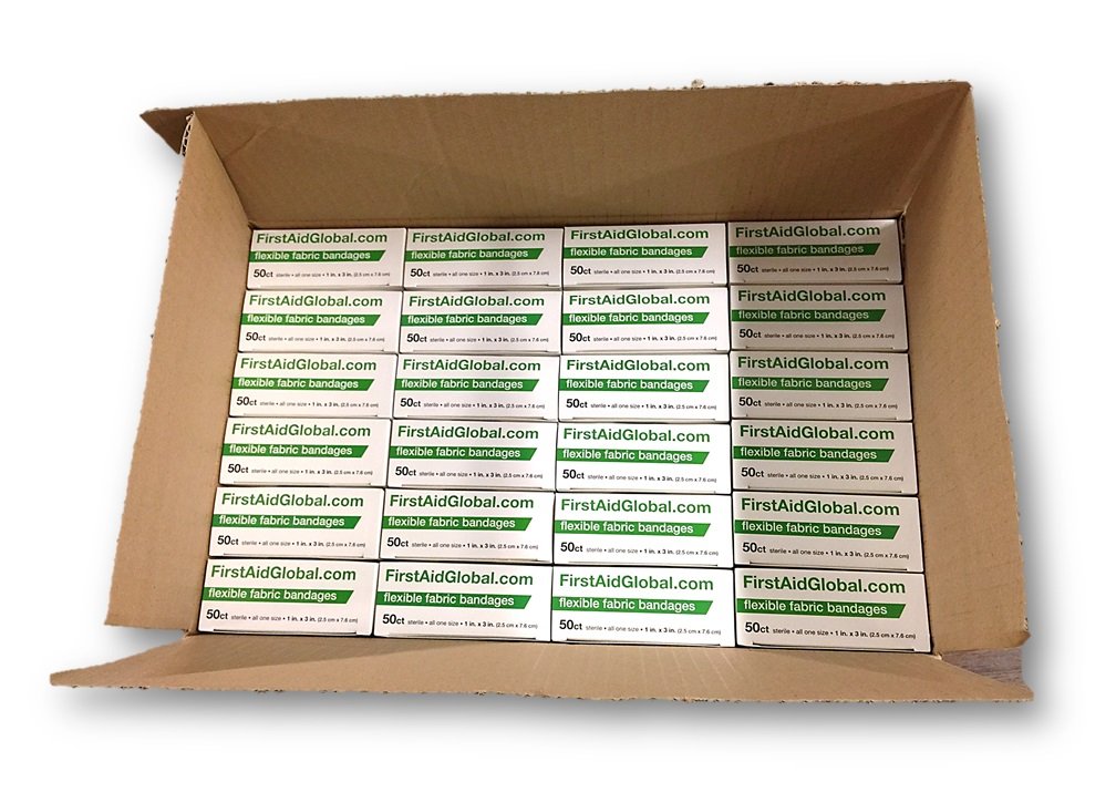 24 Boxes/case (Flex Strips 1x3) c