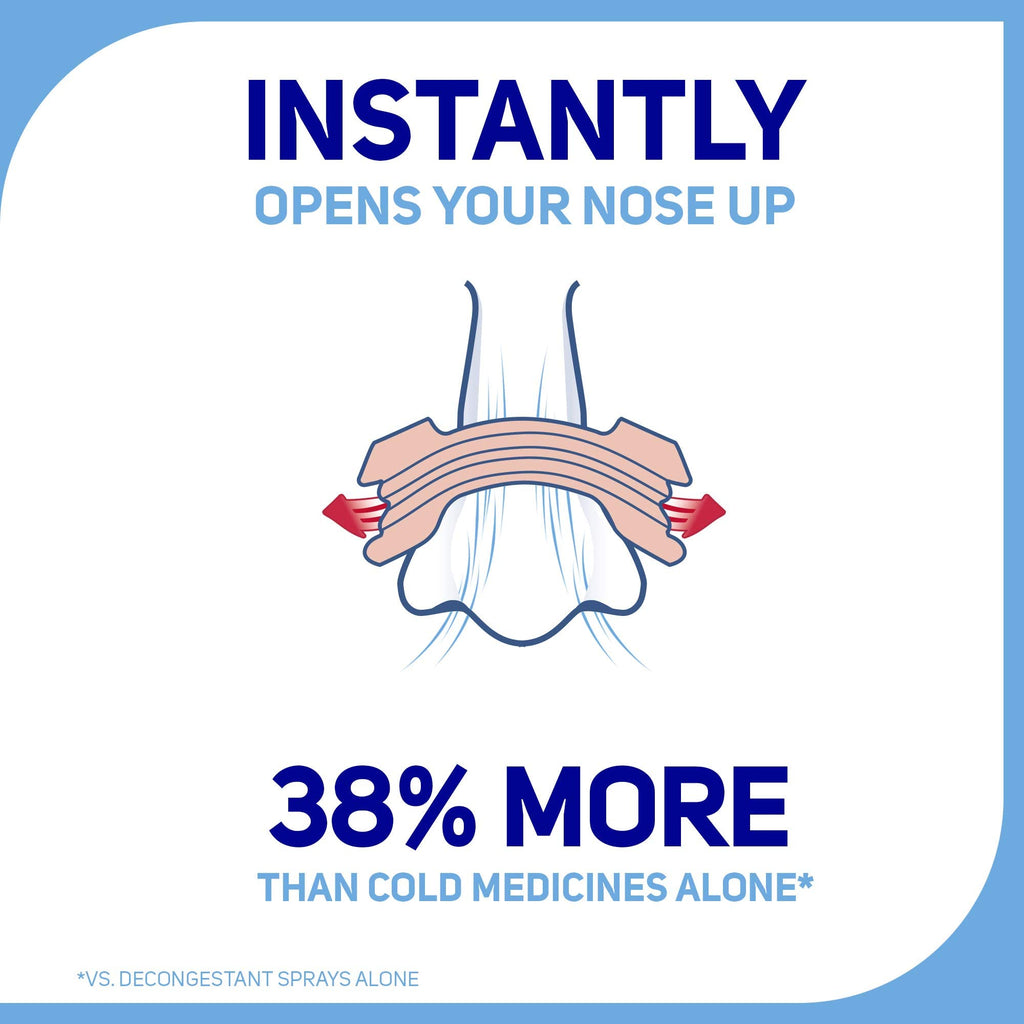 Breathe Right Nasal Strips, Small/Medium, Clear, 30 Count