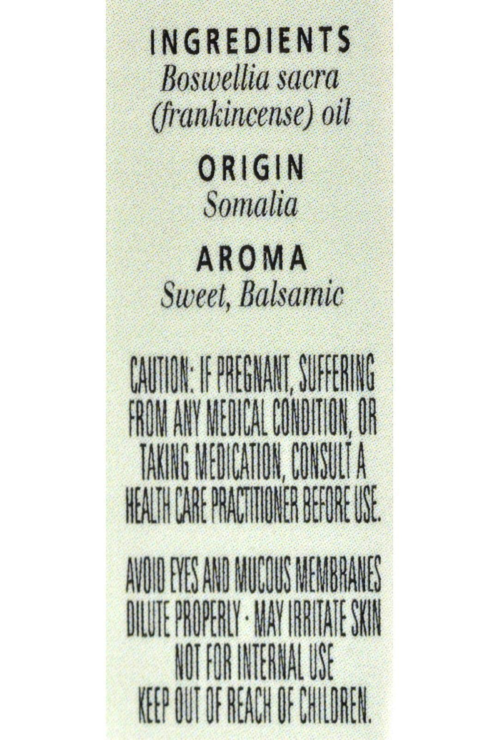 Aura Cacia Frankincense Essential Oil 0.5 oz