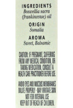 Aura Cacia Frankincense Essential Oil 0.5 oz