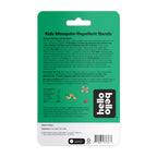Hello Bello Kids Mosquito Repellent Bracelets, Made with Natural Citronella and Peppermint Oils, 5ct Bag