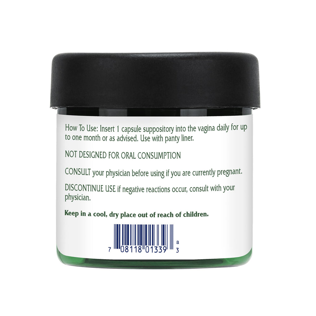 Vitanica V-Probiotics - Probiotics for Women - Vaginal Suppositories with Lactobacillus Rhamnosus, Gasseri & More - Womens Heal