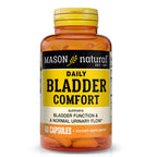 MASON NATURAL Daily Bladder Comfort, 30-Day Supply with Calcium, Pumpkin Seed, & Soy Germ to Support Normal Bladder Function
