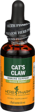 HERB PHARM Cats Claw Extract, 1 FZ