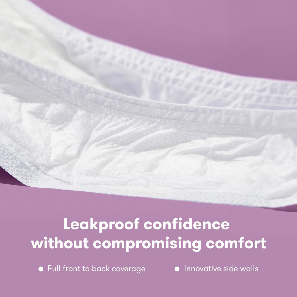 Frida Mom Postpartum Pads, Leak Proof Feminine Care Maxi Pads, 6 Layers of Protection for Maximum Absorbency (18ct)