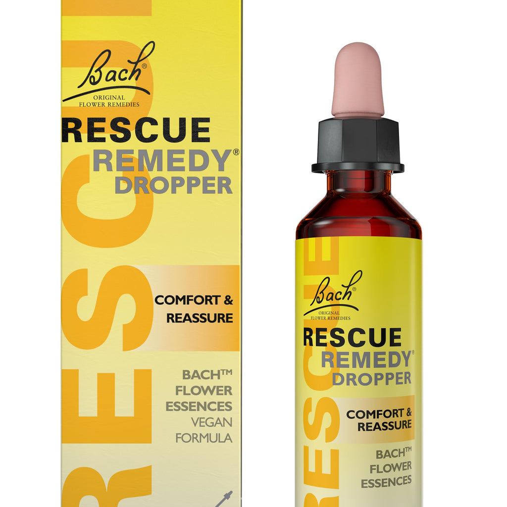 RESCUE REMEDY Dropper, 20mL Natural Homeopathic Stress Relief