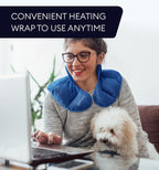 Microwavable Heating Wrap Magma, Space Blue