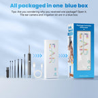 Ear Wax Removal - Ear Cleaner - Ear Camera - FSA HSA Eligible - Ear Wax Removal Kit - Ear Wax Removal Tool Camera - 1080HD Effec