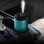 Waterless Diffuser for Essential Oil, Battery Operated Portable Nebulizer, Mini Scent Aromatherapy Machine, 3 Timer Modes & 3 Mi
