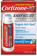 Cortizone-10 Easy Relief Applicator Anti-Itch Liquid 1.25 oz