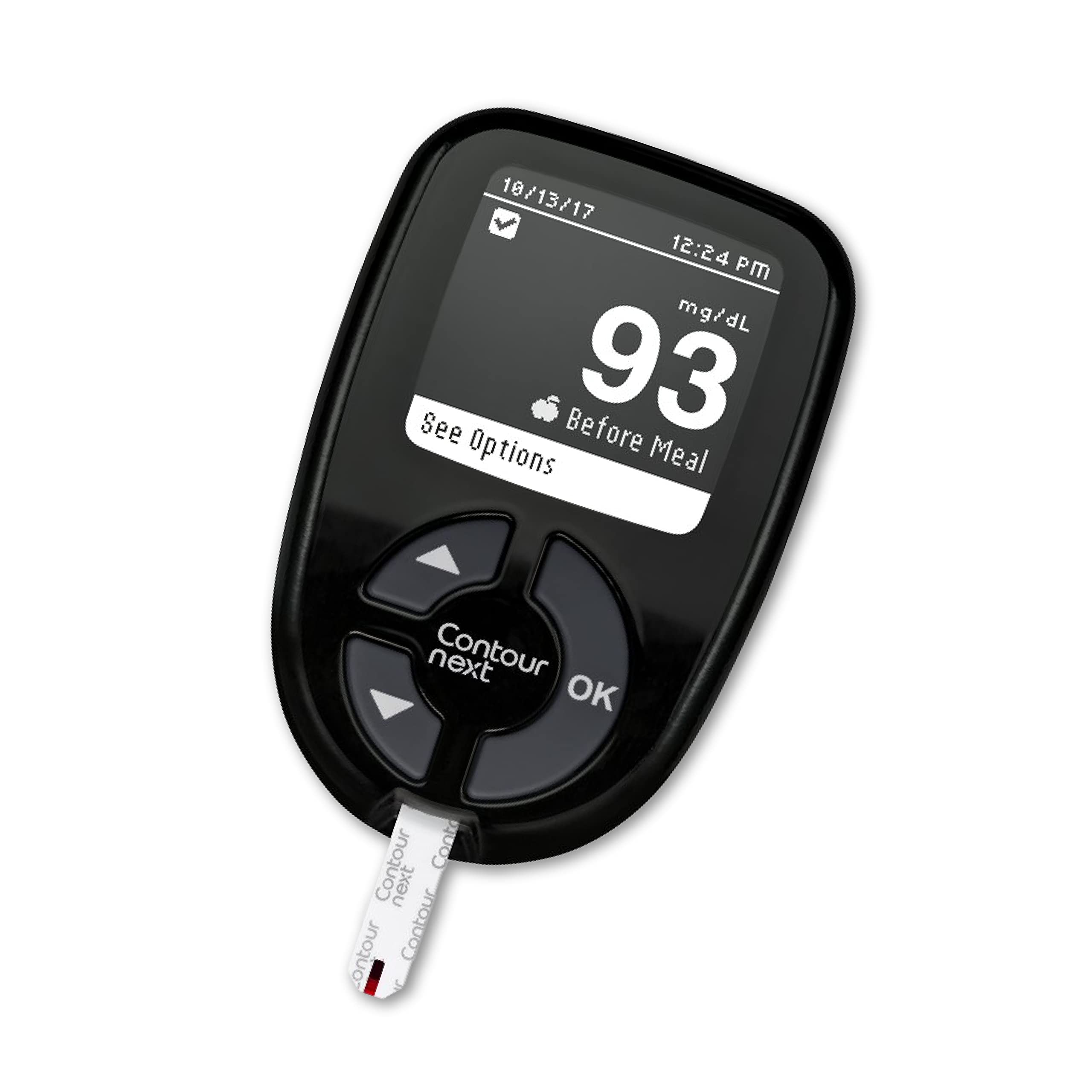 Ascensia CONTOUR NEXT Blood Glucose Monitoring System - All-in-One Kit for Diabetes with Glucose Monitor and 20 Test Strips For