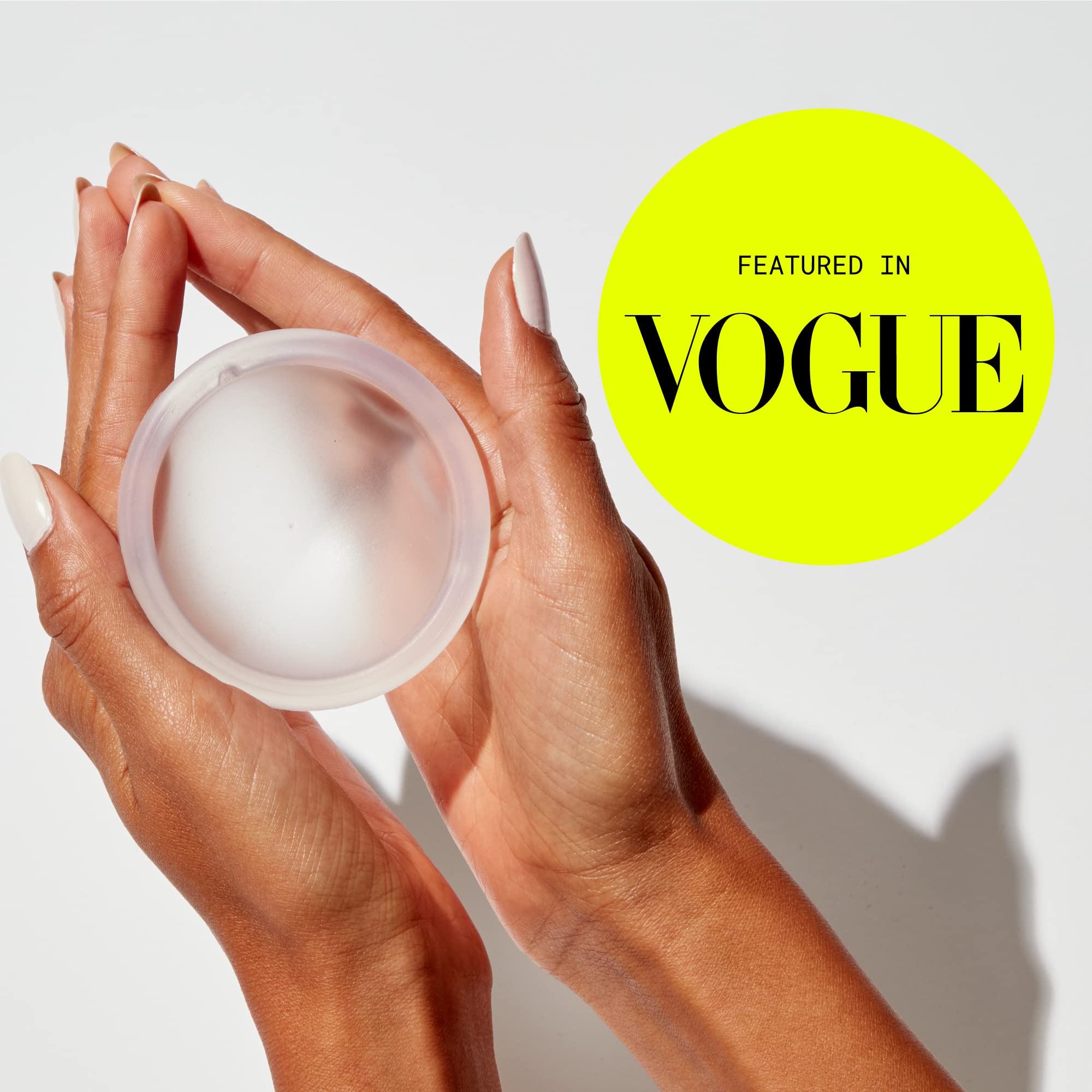 Flex Reusable Disc | Reusable Menstrual Disc | Tampon, Pad, and Cup Alternative | Capacity of 6 Super Tampons | Lasts for Years