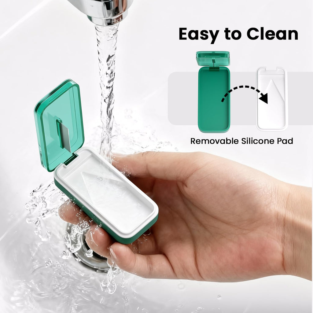 Aigret Future Pill Cutter with Sharp Blade, Pill Cutter Splitter for Large or Small Pills
