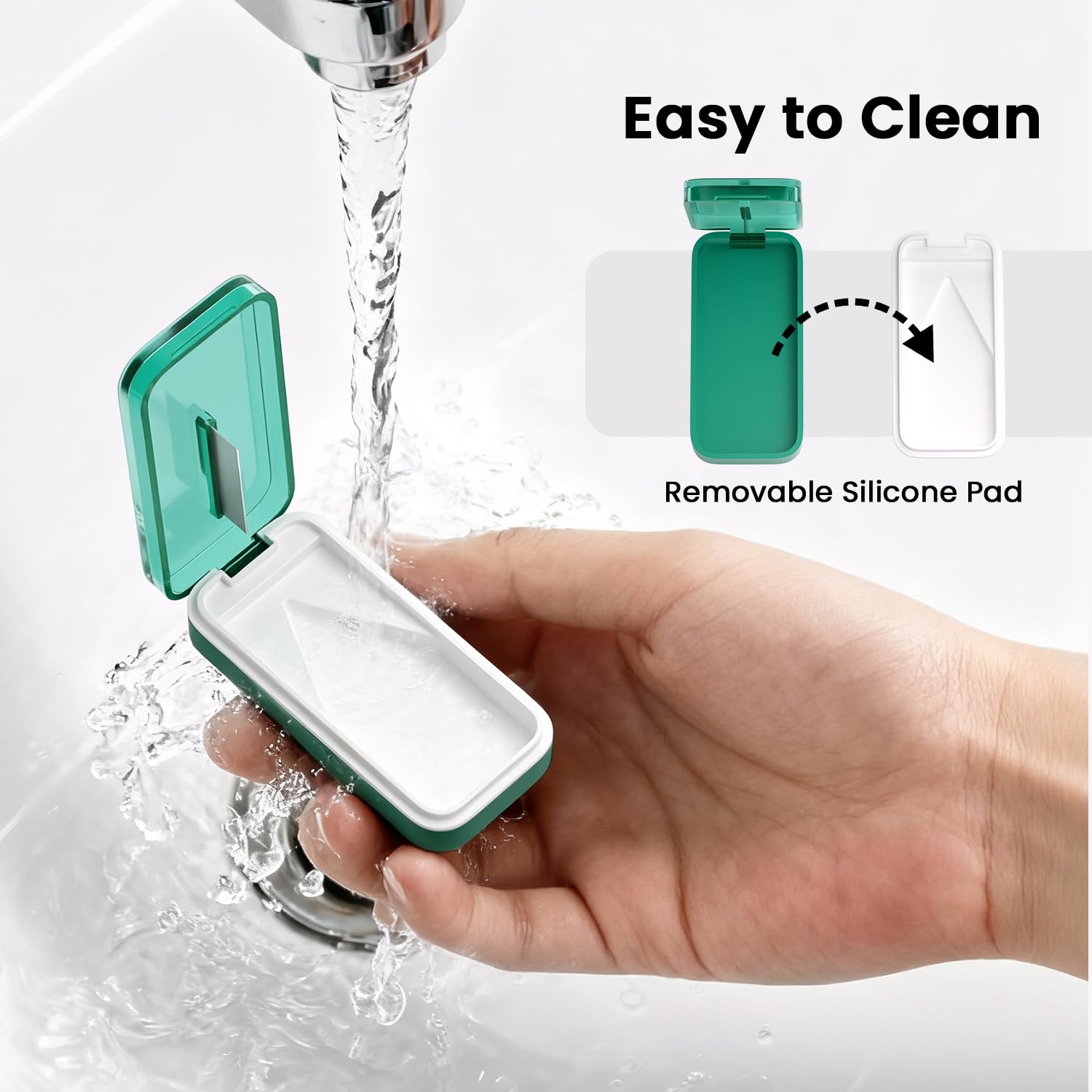 Aigret Future Pill Cutter with Sharp Blade, Pill Cutter Splitter for Large or Small Pills