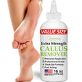 Dr. Entres 16oz Callus Remover Gel: Extra Strength Value Size, Callus Remover for Feet, Pedicure Tools Supplies, Dead Skin Remo