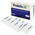 PROKTIS-M, Natural, Non-Steroidal Rectal Suppositories, with Hyaluronic Acid, for Healing of Anus and Rectum, in Conditions Such