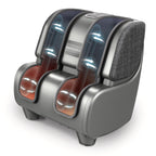 Homedics Deluxe Foot Massager & Calf Massager with Gentle Warmth, Rolling & Compression Massage, Adjustable Tilt, Washable Liner