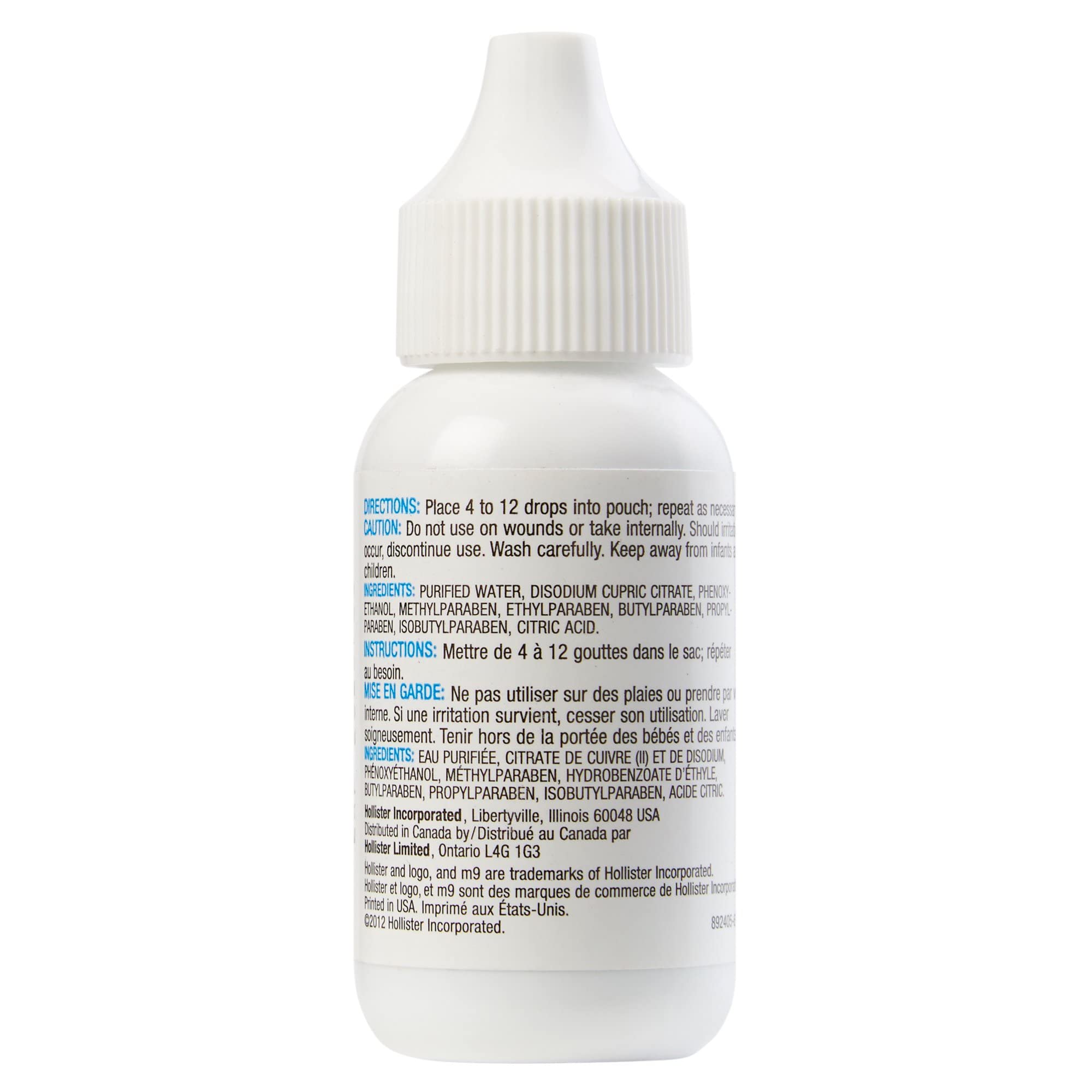 Hollister M9 Odor Eliminator Drops 1 oz. Bottle 7715, 1 Ct