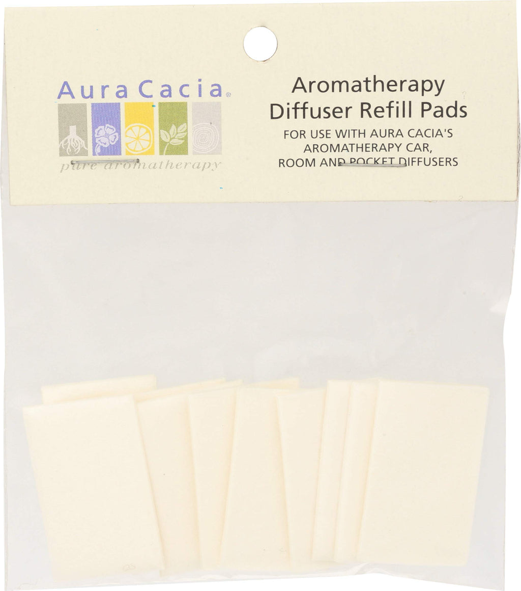 Aura Cacia Car & Room Diffuser Refill Pads