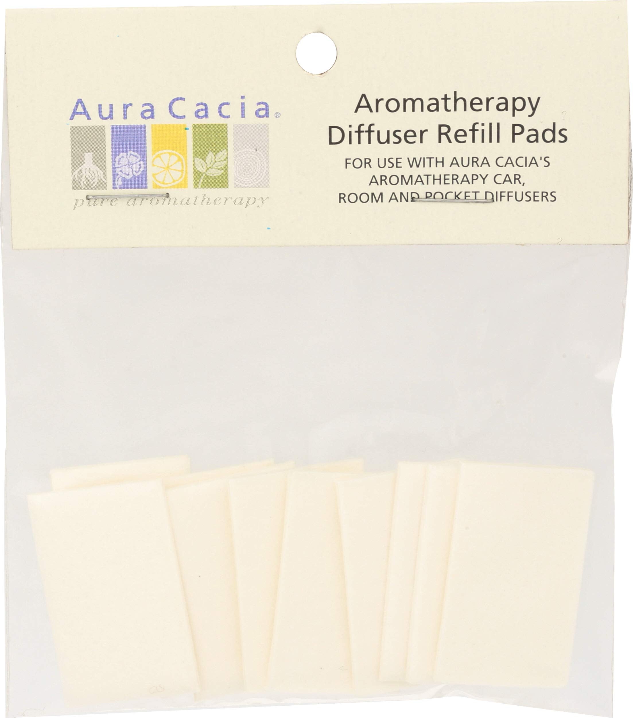 Aura Cacia Car & Room Diffuser Refill Pads