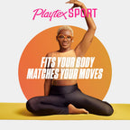 Playtex Sport Odor Shield Tampons Super Absorbency, Unscented - 16ct | Super Tampons for Women, Feminine Care, Playtex Tampon wi