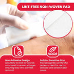 Ever Ready First Aid Non-Woven Sponges, 4 x 4, 4 Ply - 200 Count