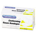 PhysiciansCare First Aid Conforming Gauze Bandage, 1 Roll Per Box, 4