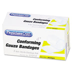 PhysiciansCare First Aid Conforming Gauze Bandage, 1 Roll Per Box, 4