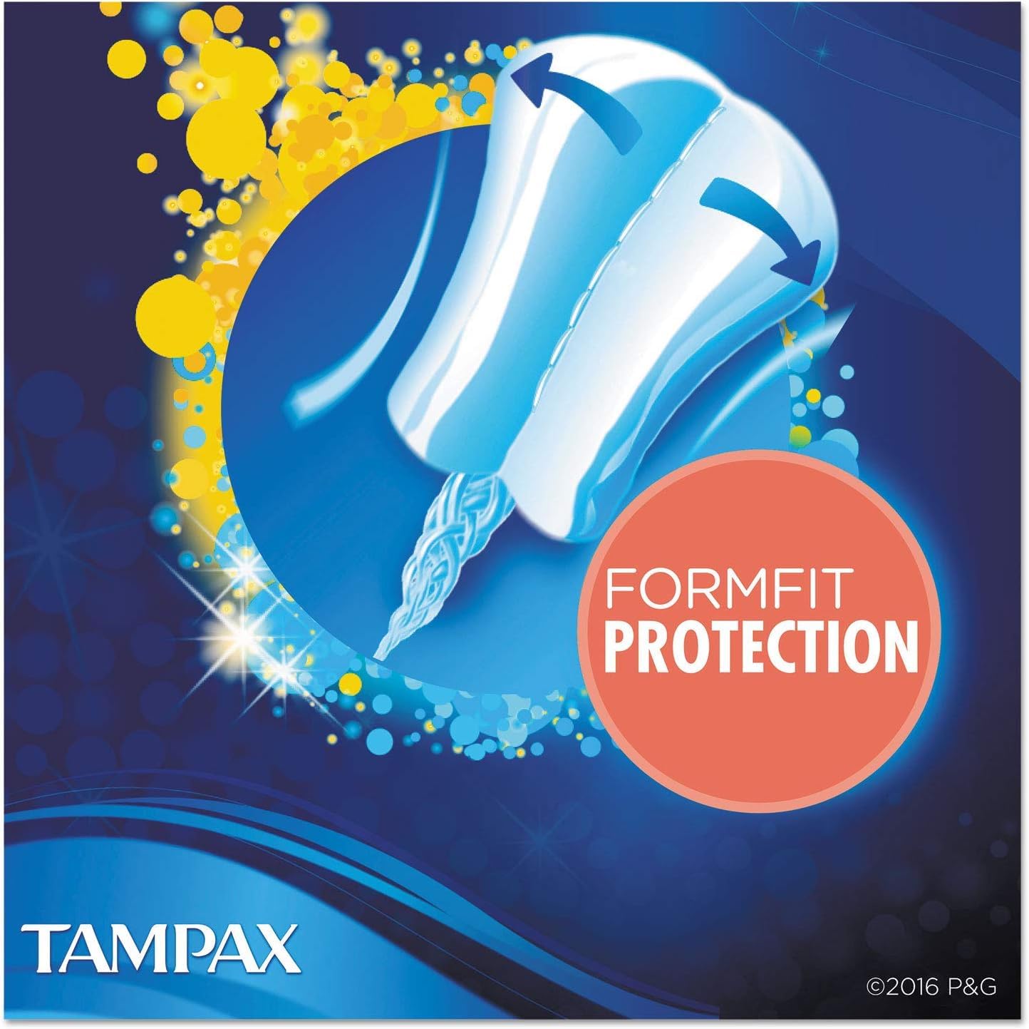 Tampax Pearl Reg Unsc 36c Size 36ct Tampax Pearl Reg Unsc 36ct