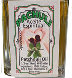 2GoodLuck Patchouli, Spiritual Oil With 1 Dram Perfume Set for Magic and Rituals. Aceite Espiritual Perfumado Para Rituales Y Ma