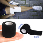 Gondiane 9 Pack 2 x 5 Yards Self Adhesive Bandage Wrap Self Stick Wrap for Ankle, Wrist, Finger, Sports, Breathable Cohesive Vet