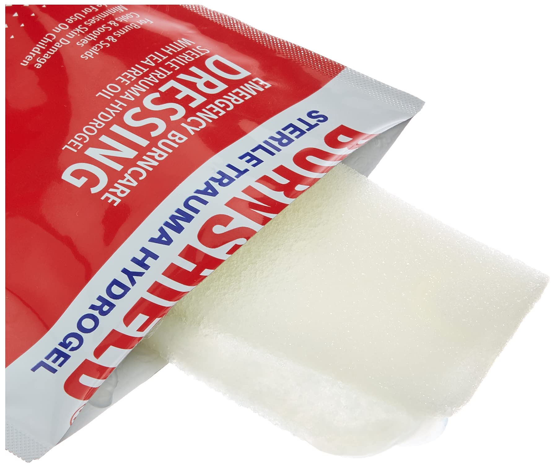 Burnshield 4 X 4 Burn Dressing, Sterile
