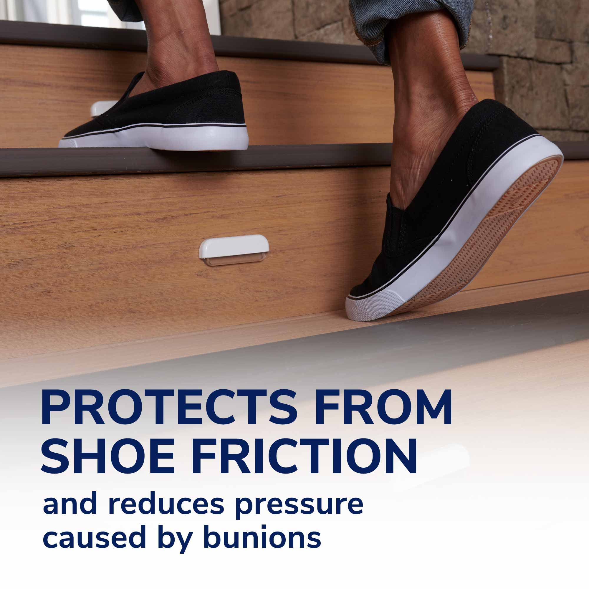 Dr. Scholl 's BUNION CUSHION with Hydrogel Technology, 5ct // Cushioning Protection against Shoe Pressure and Friction that Fits
