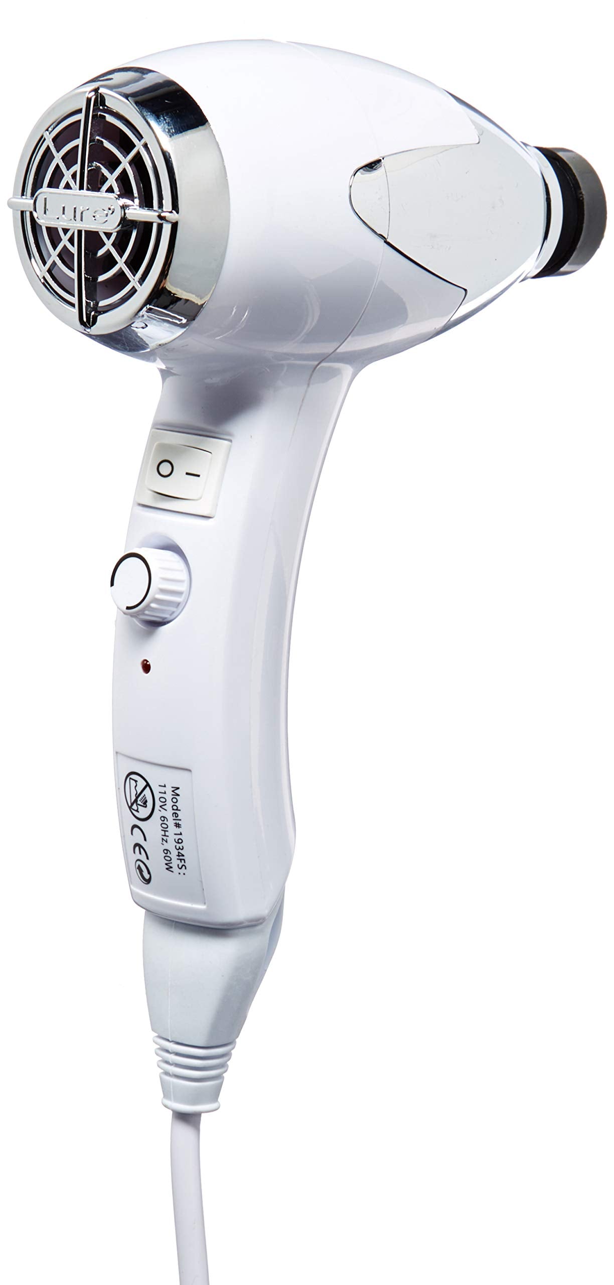 J D beauty professional Tip2Toe Electric Callus Remover, White & Silver