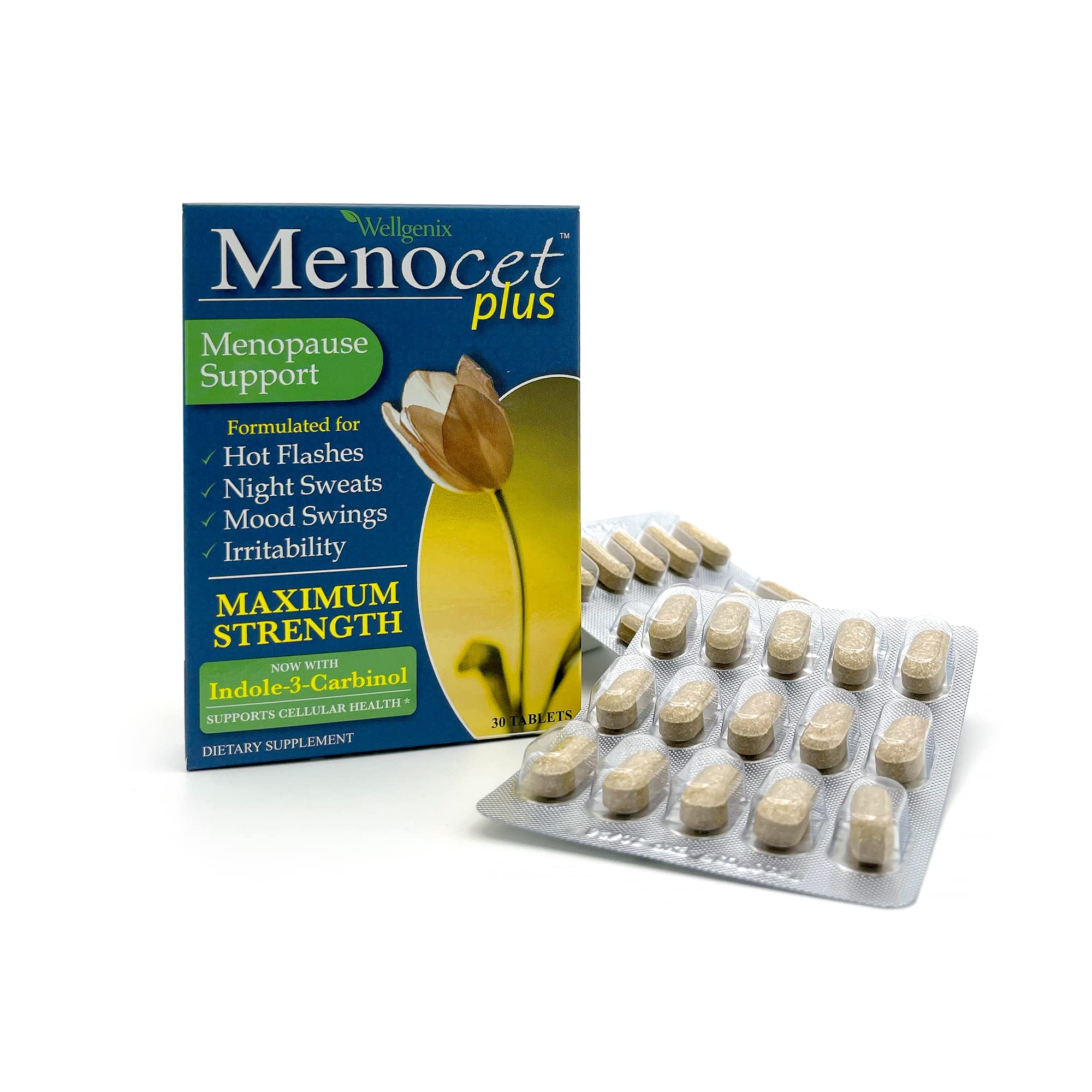 Heaven Sent - Menocet Pls Menopause Sup - 1 Each - 30 TAB (1x30 TAB)