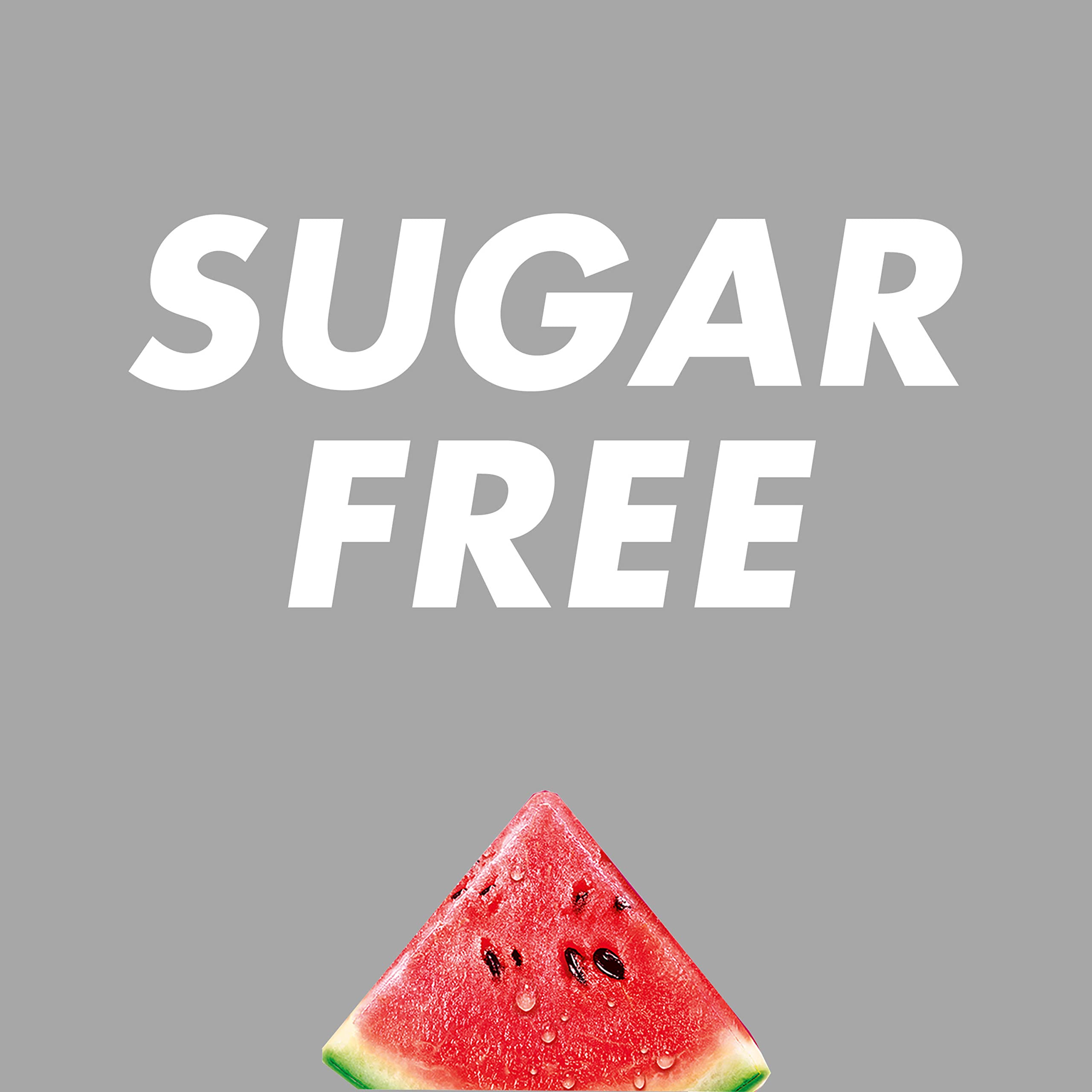 HALLS Minis Watermelon Flavor Sugar Free Cough Drops, 8 Packs of 24 Drops (192 Drops Total)