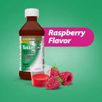 GoodSense Tussin Cough Syrup DM, Cough and Chest Congestion Relief, Raspberry Flavor, 8 Fl Oz
