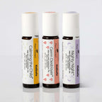 Plant Therapy KidSafe Essentials Roll-On Set 100% Pure, Therapeutic Grade Essential Oils Diluted in Coconut Oil 10 mL (1/3 oz) E