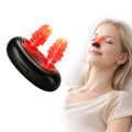 Red Light Nasal Therapy Device, 660nm Nose Light for Sinus Comfort, Helps Relieve Nasal Congestion, Dry Nose & Allergy Discomfor