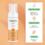 The Honey Pot Company - Feminine Wash - Herbal Infused - Sensitive Skin Types - PH Balanced Plant Based Hygiene Products - Norma