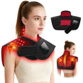 Red Light Therapy for Neck&Shoulder, 660nm&850nm Infrared Light Therapy