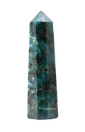 Crystal Heaven Chrome Diopside Crystal Tower Obelisk Point For Chakra, Healing And Balancing  Aaa Grade Original Certified Gems