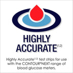 CONTOUR NEXT Control Solution for Glucose Test Meter, Level 1, 2.5mL Bottle