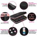 FITNATE Essential Oils Storage Essential Oils Case for 5ml 10ml 15ml Essential Oils, Essential Oil Travel Case with Essential Oi