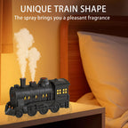 Train Diffusers for Essential Oils,300ml Magic Train Diffuser, Large Room Remote Control Aromatherapy Diffuser, Ultrasonic Cool
