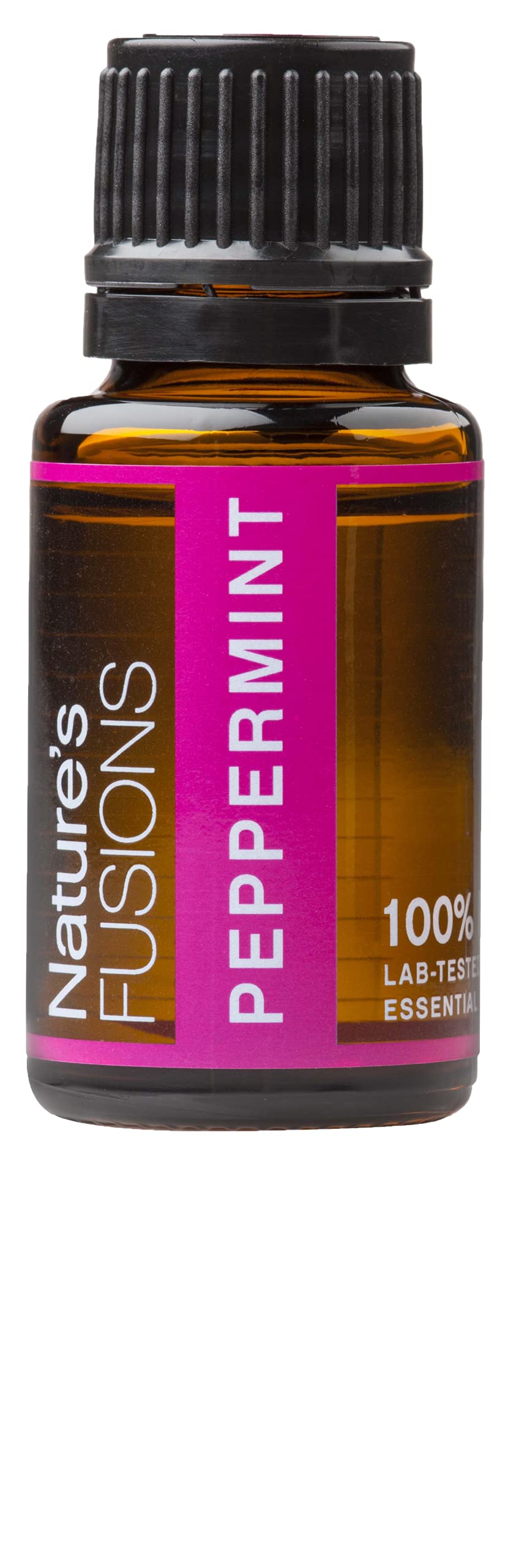 Natures Fusions Peppermint (Supreme), 100% Pure and Natural Essential Oils, Undiluted, Therapeutic Grade for Aromatherapy and T