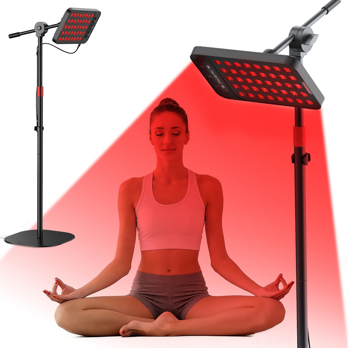 Comfytemp 55W HighOutput (3X Intensity) Red Light Therapy Lamp for Body