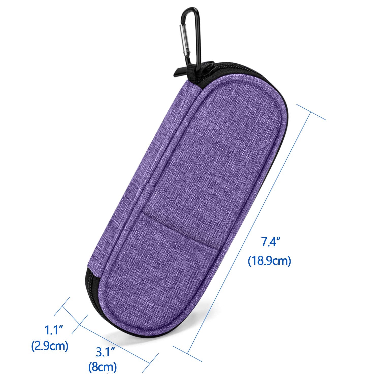 Yarwo Insulin Cooler Travel Case, Diabetic Medication Organizer with 2 TSA Approved Ice Packs for Insulin Pens and Other Diabeti